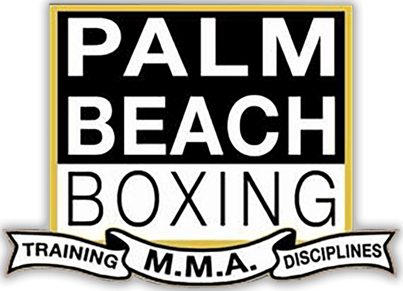 Palm Beach Boxing & MMA Logo