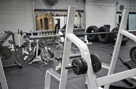 Full Weight Room