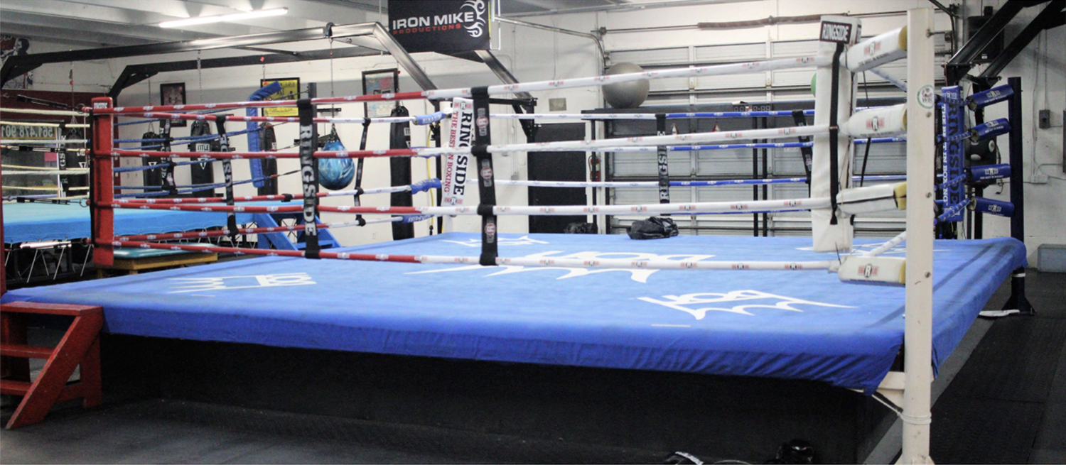 Our Facility at Palm Beach Boxing and MMA