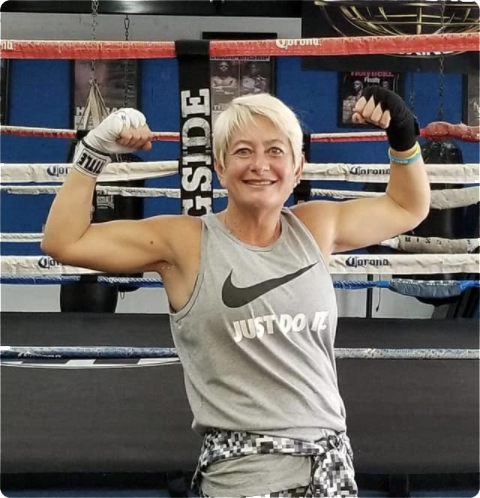 Coach Donna - Palm Beach Boxing Coach