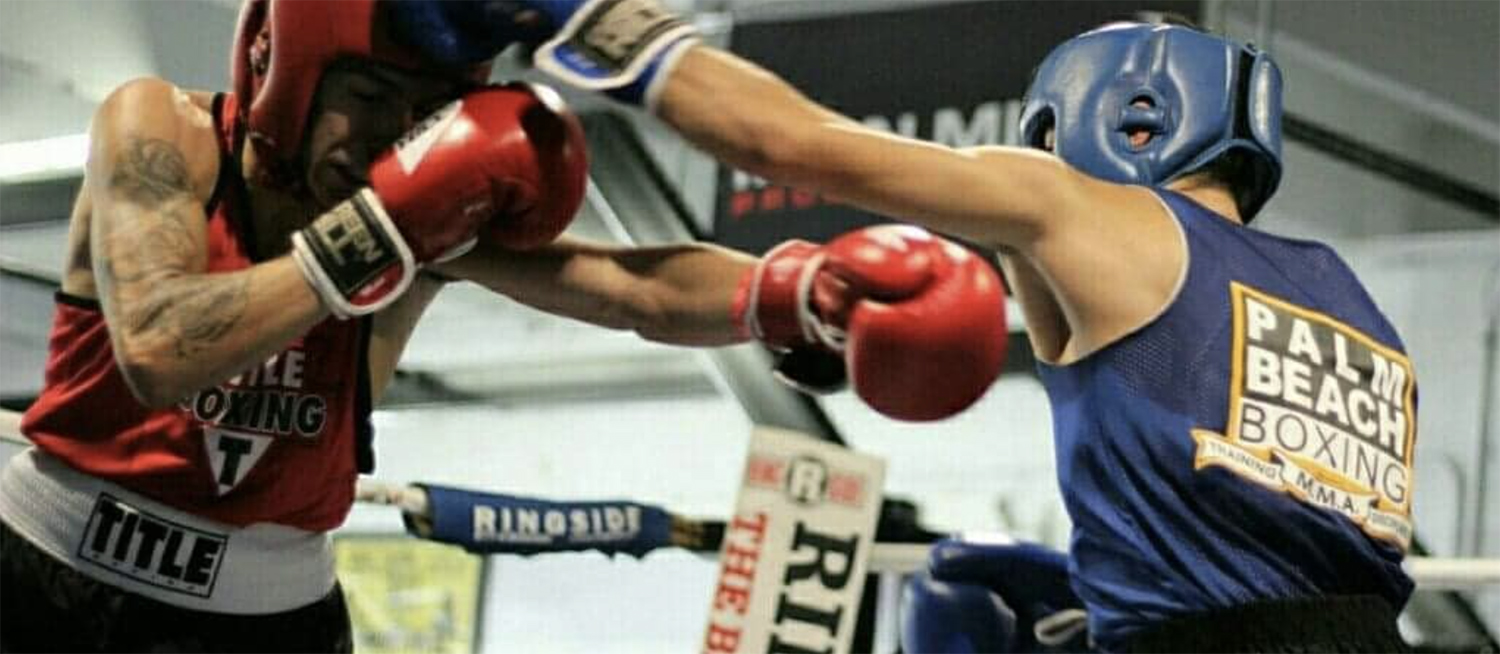 Competition Boxing at Palm Beach Boxing & MMA