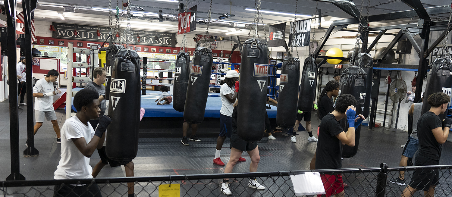 Free Class Pass to Palm Beach Boxing & MMA