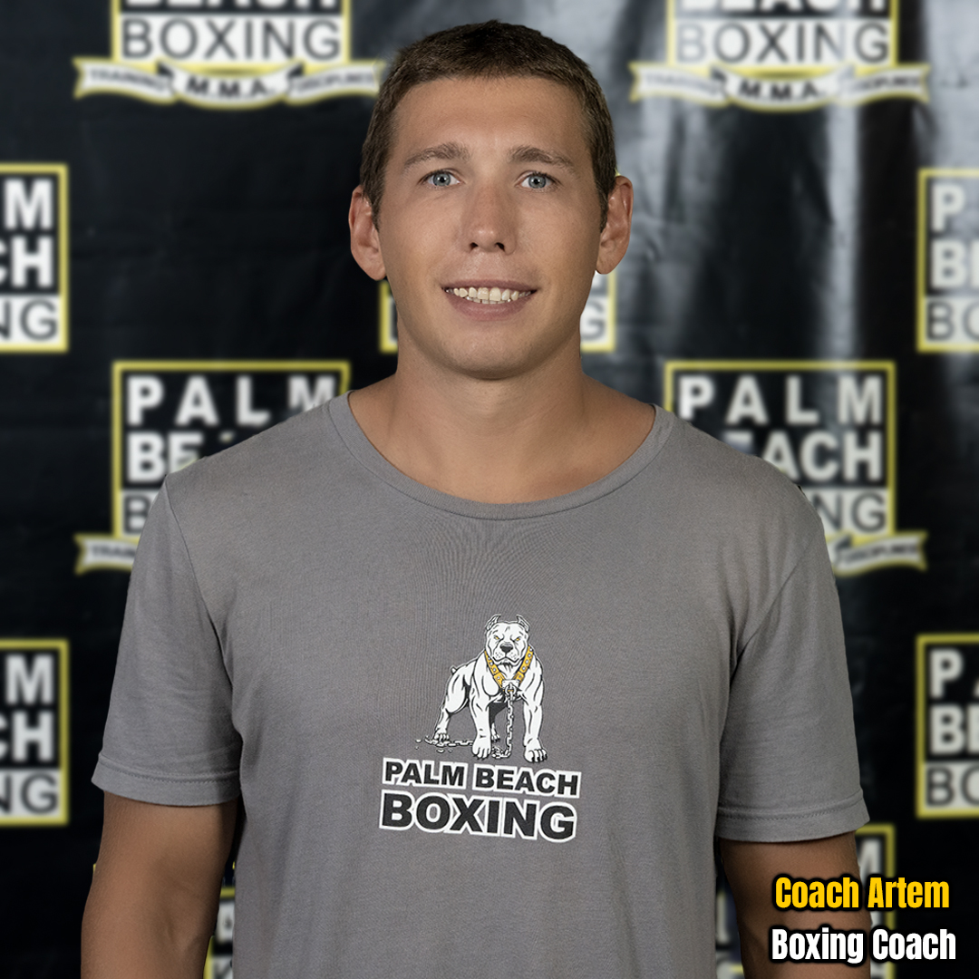 Coach Artem - Boxing Coach at Palm Beach Boxing & MMA