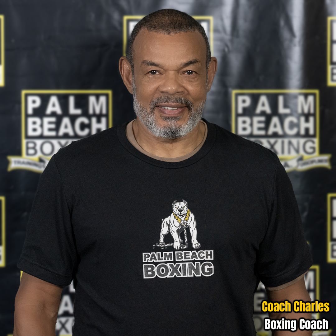 Coach Charles - Boxing Coach at Palm Beach Boxing & MMA