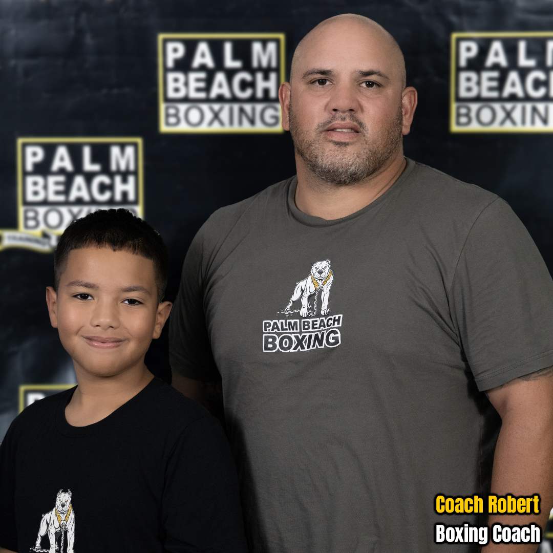 Coach Robert - Boxing Coach at Palm Beach Boxing & MMA