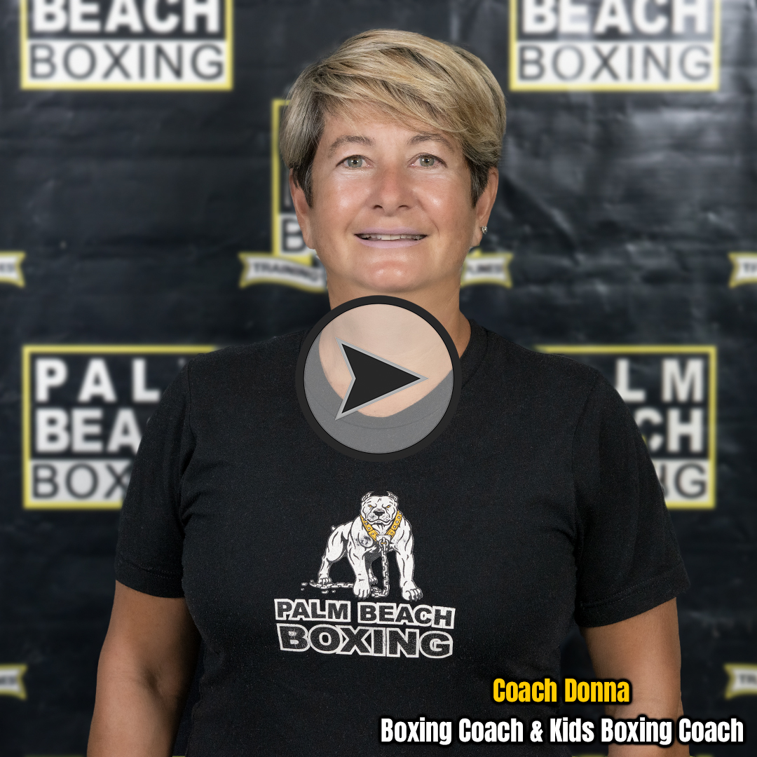 Coach Donna - Boxing Coach & Kids Boxing Coach