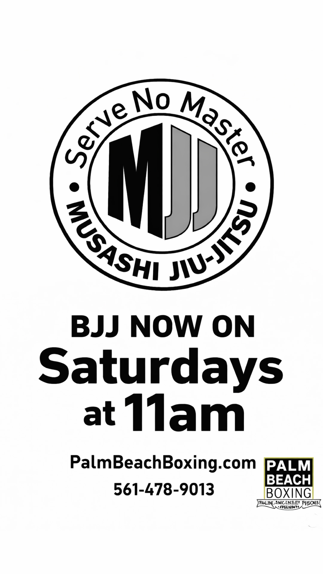 Palm Beach Boxing & MMA Class Schedule 2025