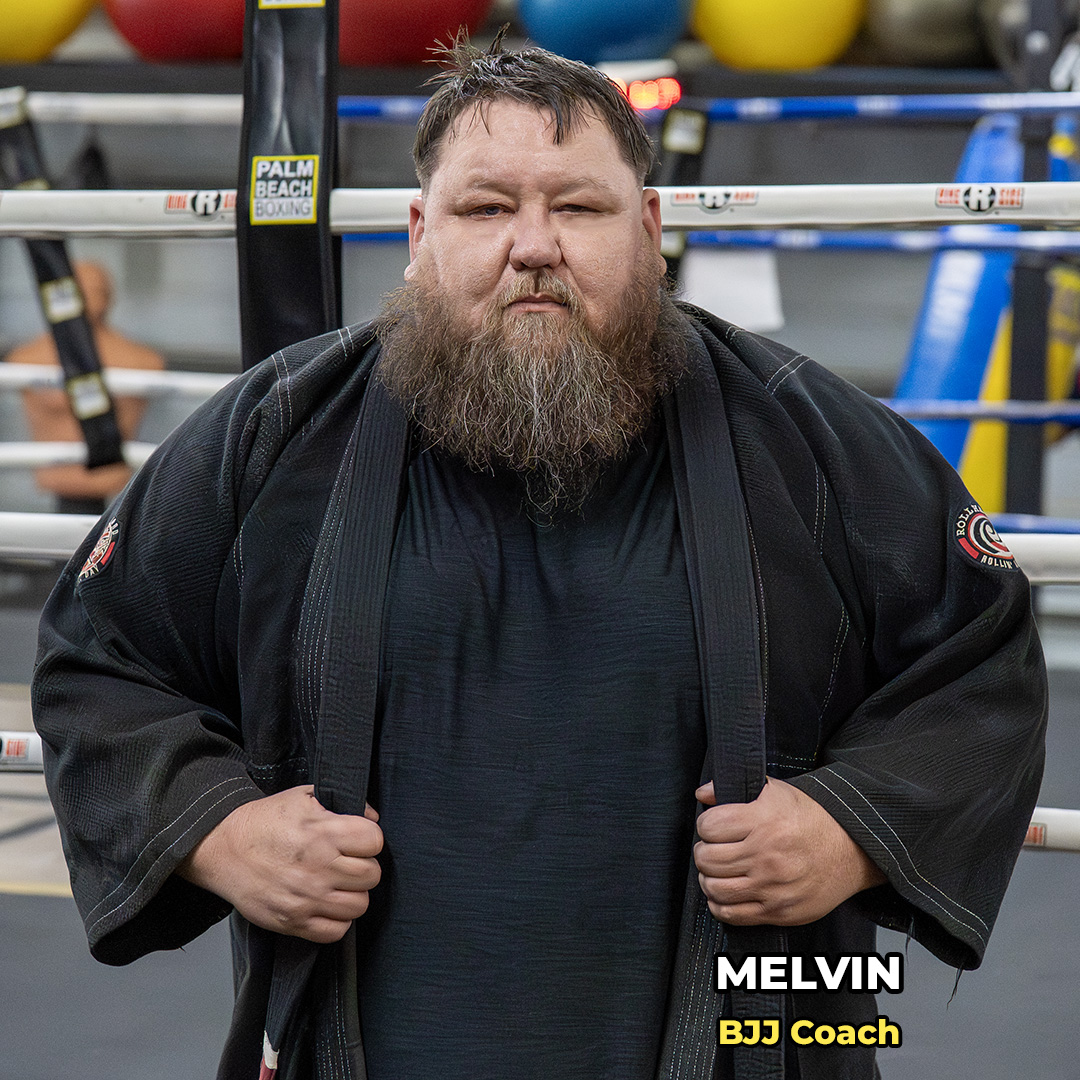 Melvin - BJJ Coach Melvin - BJJ Coach