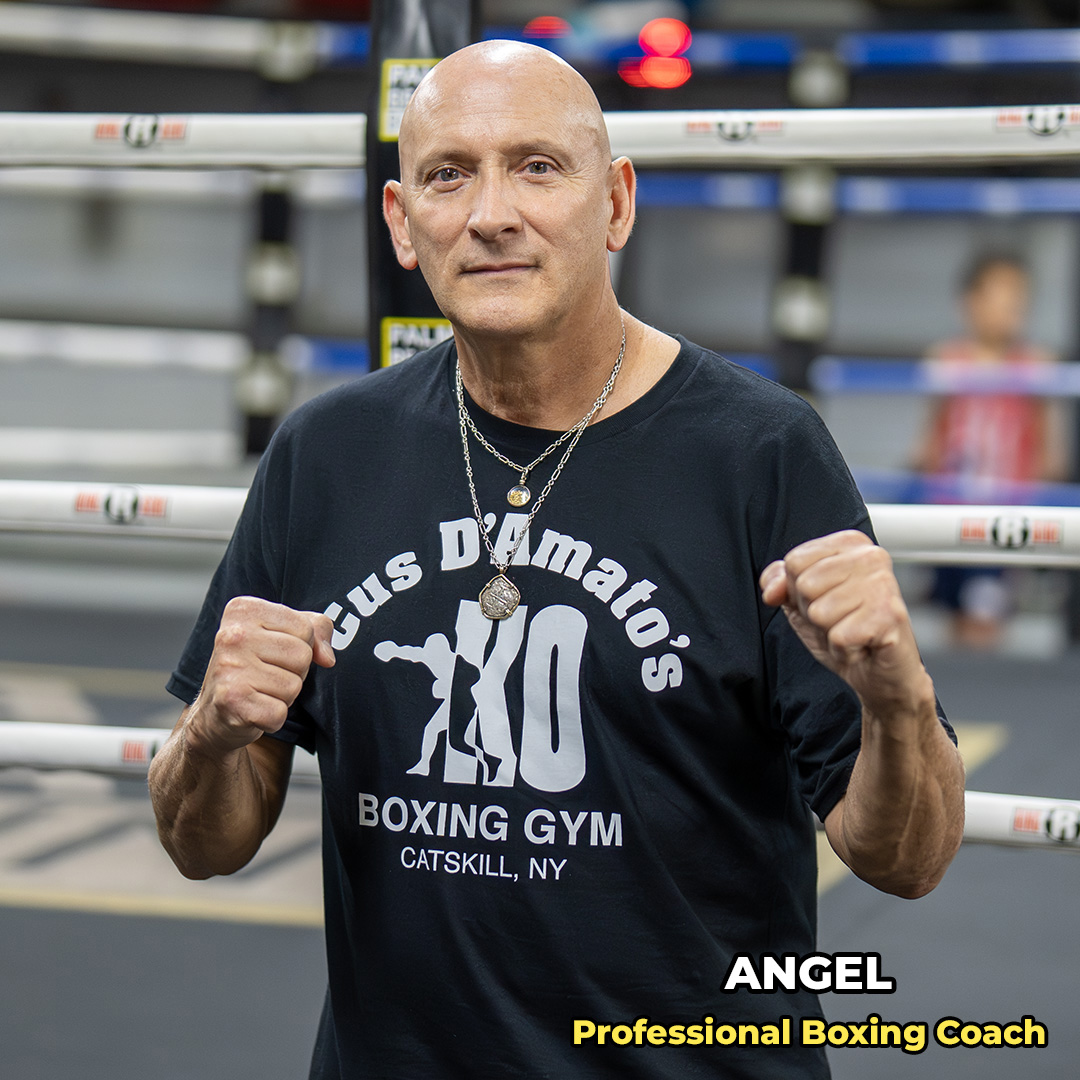 Angel - Professional Boxing Coach Angel - Professional Boxing Coach