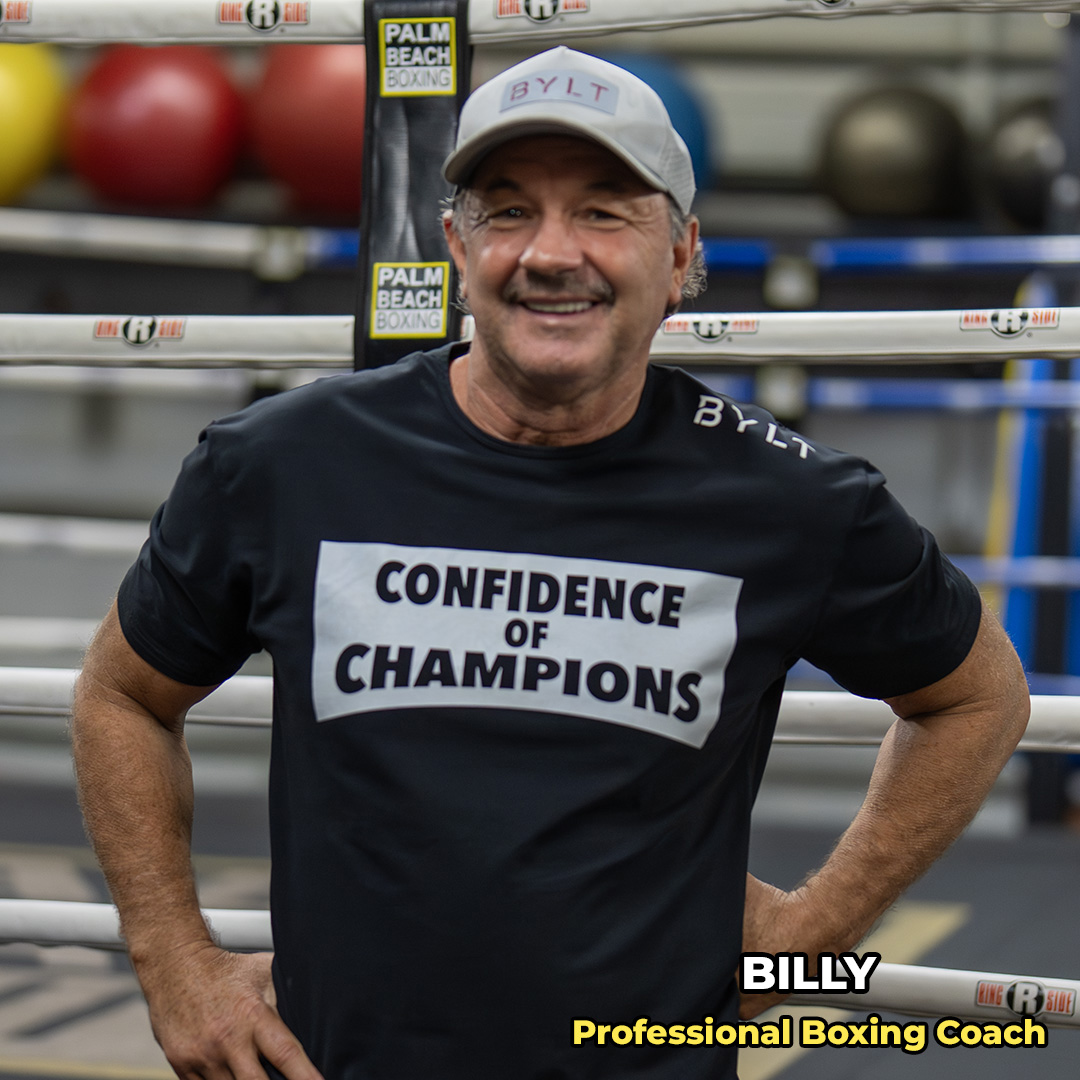 Billy - Professional Boxing Coach Billy - Professional Boxing Coach