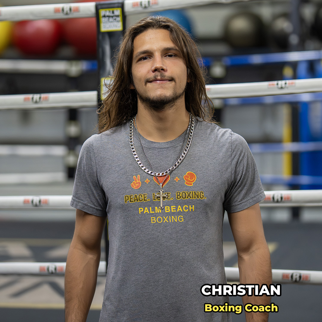 Christian - Boxing Coach Christian - Boxing Coach