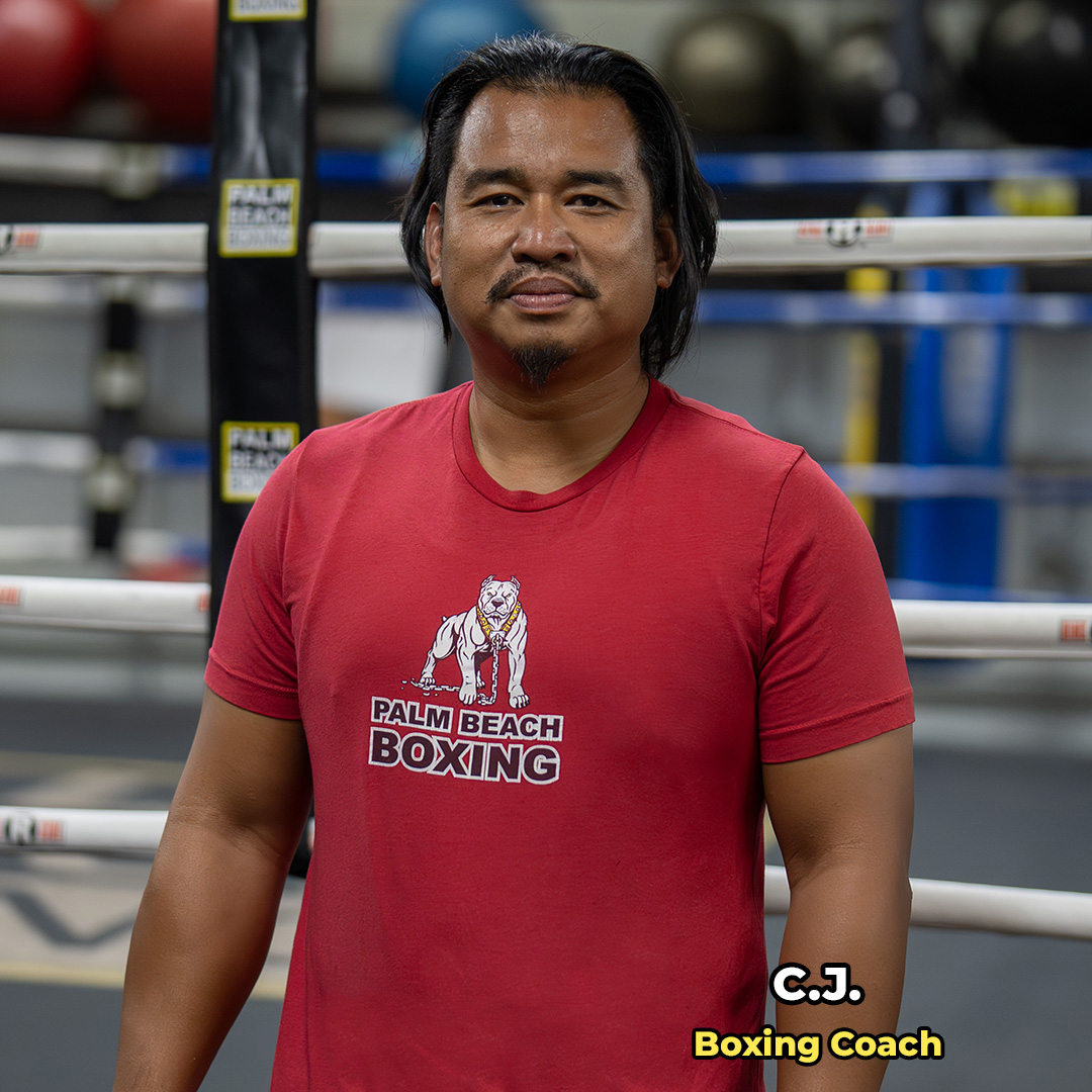 CJ - Boxing Coach CJ - Boxing Coach