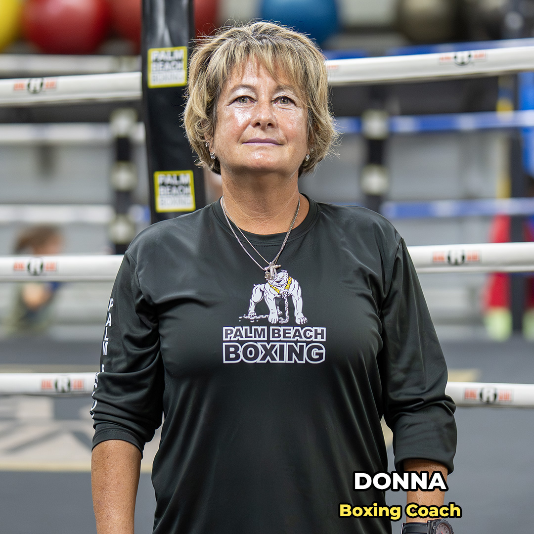 Donna - Boxing Coach Donna - Boxing Coach