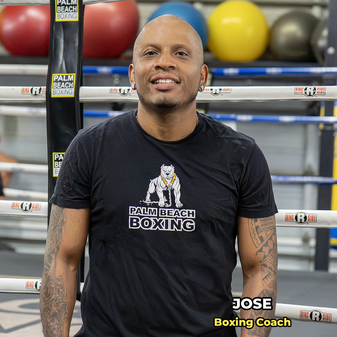 Jose (Columbian Necktie) - Boxing Coach Jose (Columbian Necktie) - Boxing Coach -