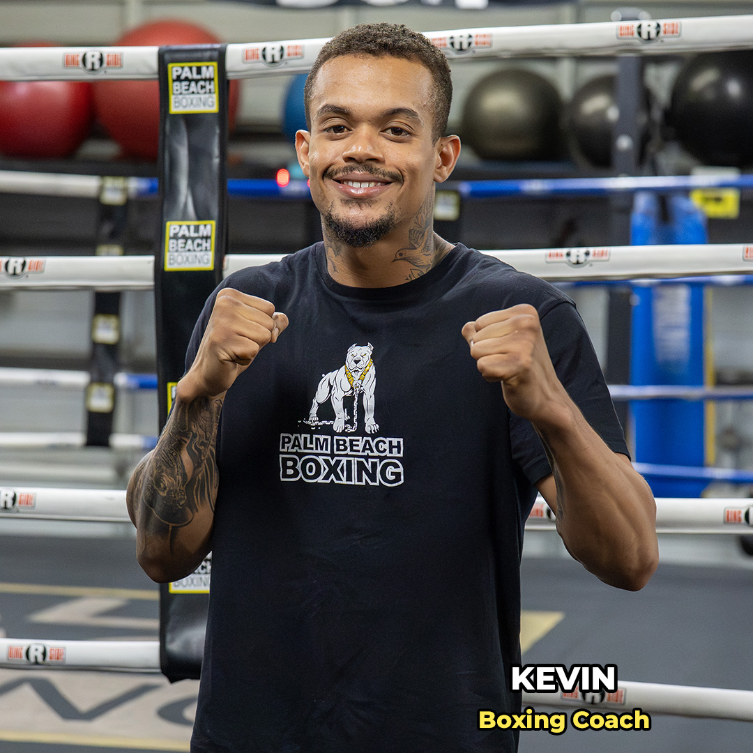 Kevin - Boxing Coach Kevin - Boxing Coach