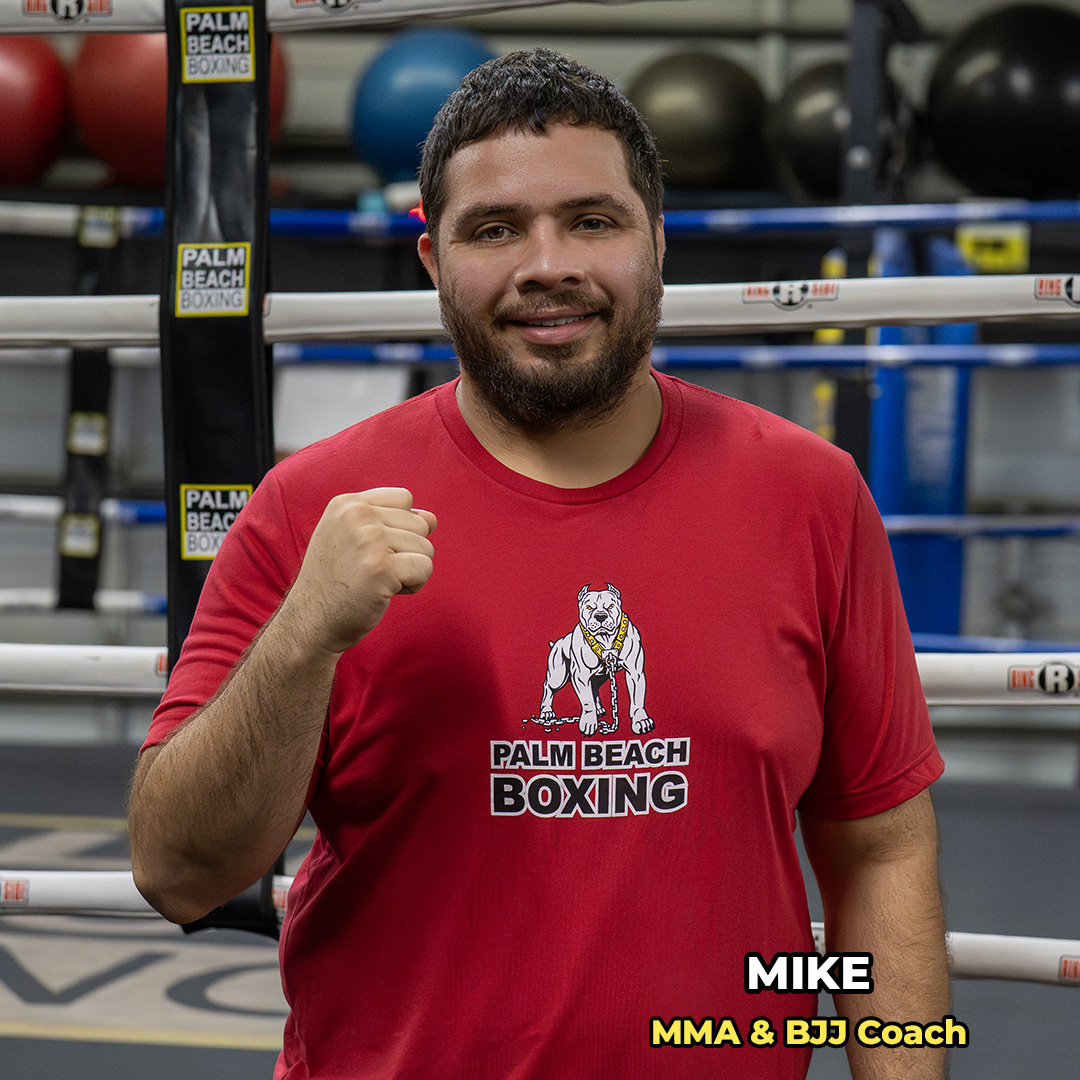 Mike - MMA & BBJ Coach Mike - MMA & BBJ Coach