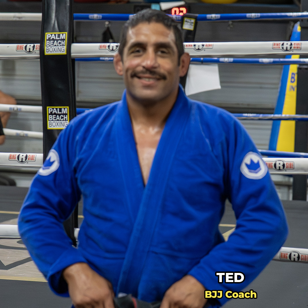 Ted - BJJ Coach Ted - BJJ Coach
