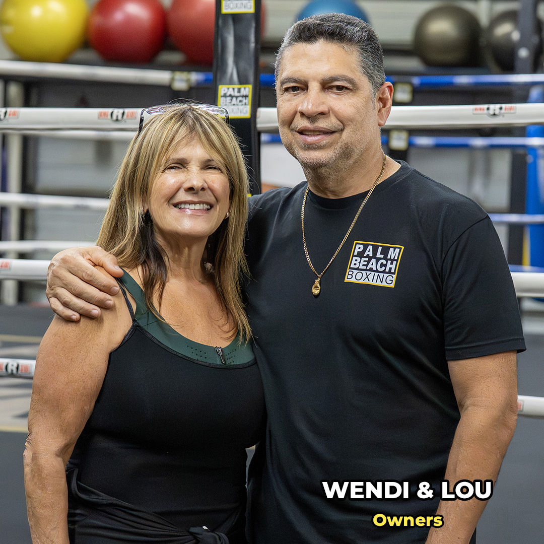 Wendi & Lou - Owners of Palm Beach Boxing & MMA